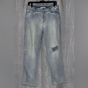 Joe's Jeans Light Blue Distressed Women Jeans